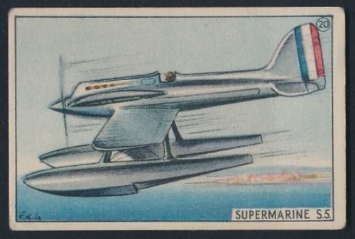 20 Supermarine S.5